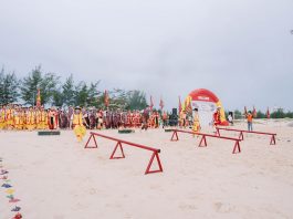 “Hào khí Đông A”-chương trình team building tái hiện lại lịch sử dân tộc.