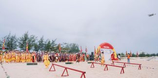 “Hào khí Đông A”-chương trình team building tái hiện lại lịch sử dân tộc.